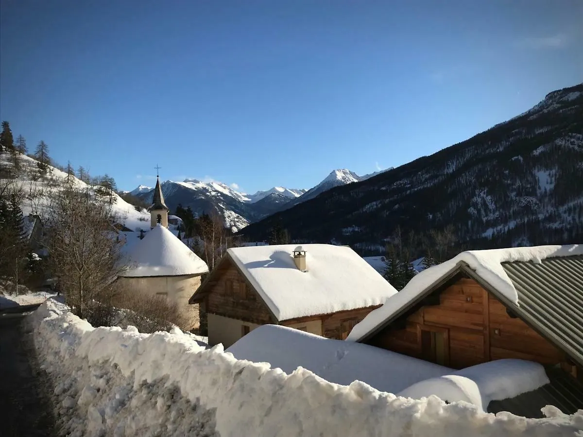Le Gabion, Luxueux Appartement Avec Sauna, Serre Chevalier Vallee Saint-Chaffrey France