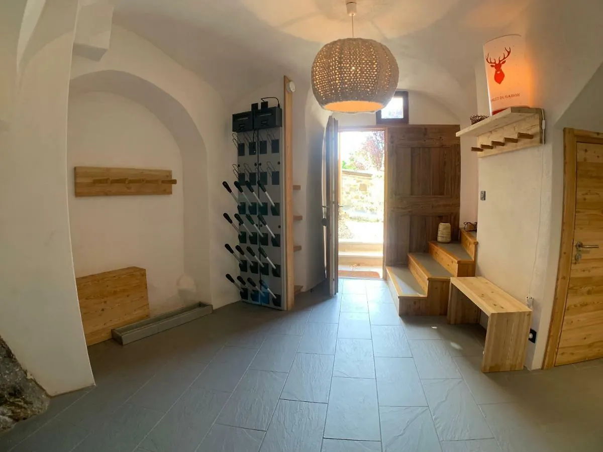 Le Gabion, Luxueux Appartement Avec Sauna, Serre Chevalier Vallee Saint-Chaffrey 0*,  France