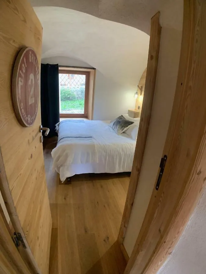 Le Gabion, Luxueux Appartement Avec Sauna, Serre Chevalier Vallee Saint-Chaffrey Apartment