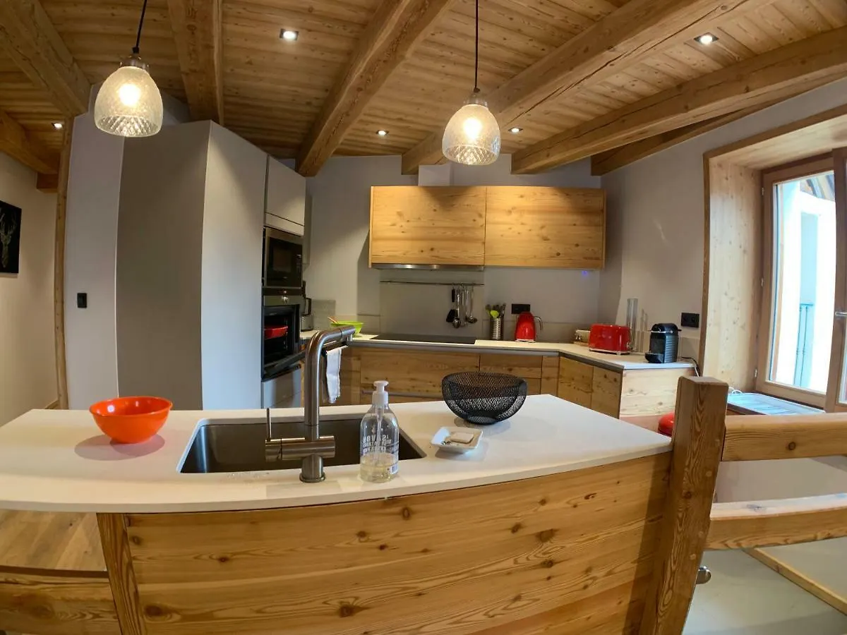 Apartment Le Gabion, Luxueux Appartement Avec Sauna, Serre Chevalier Vallee Saint-Chaffrey France