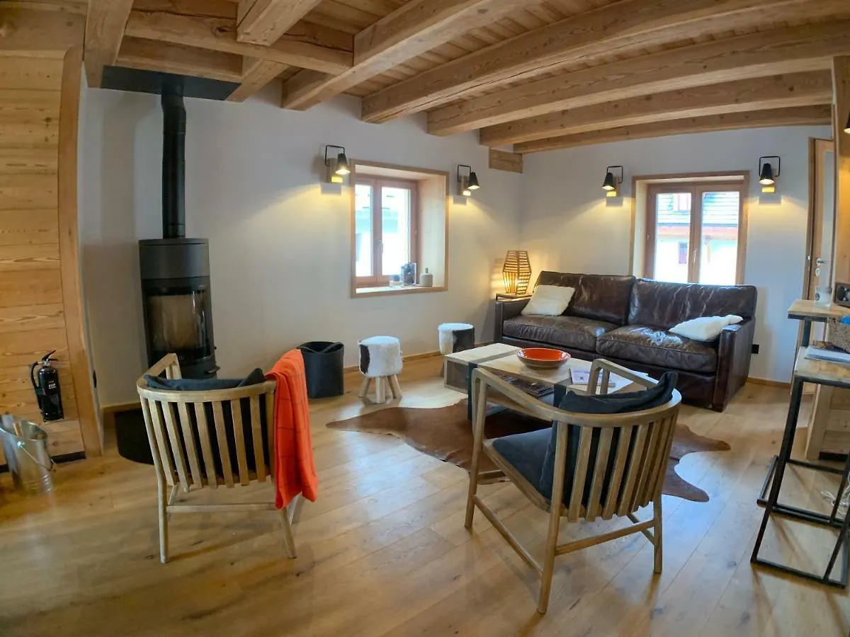 Le Gabion, Luxueux Appartement Avec Sauna, Serre Chevalier Vallee Saint-Chaffrey