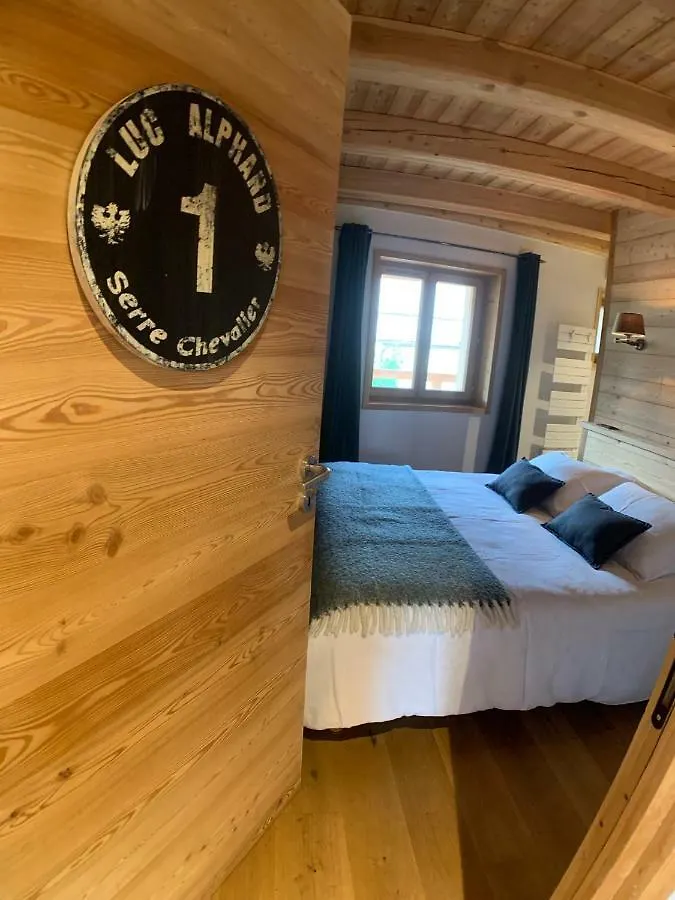 Apartment Le Gabion, Luxueux Appartement Avec Sauna, Serre Chevalier Vallee Saint-Chaffrey France