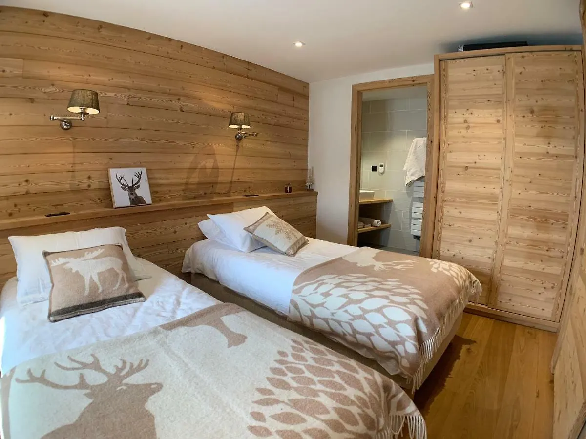 Apartment Le Gabion, Luxueux Appartement Avec Sauna, Serre Chevalier Vallee Saint-Chaffrey
