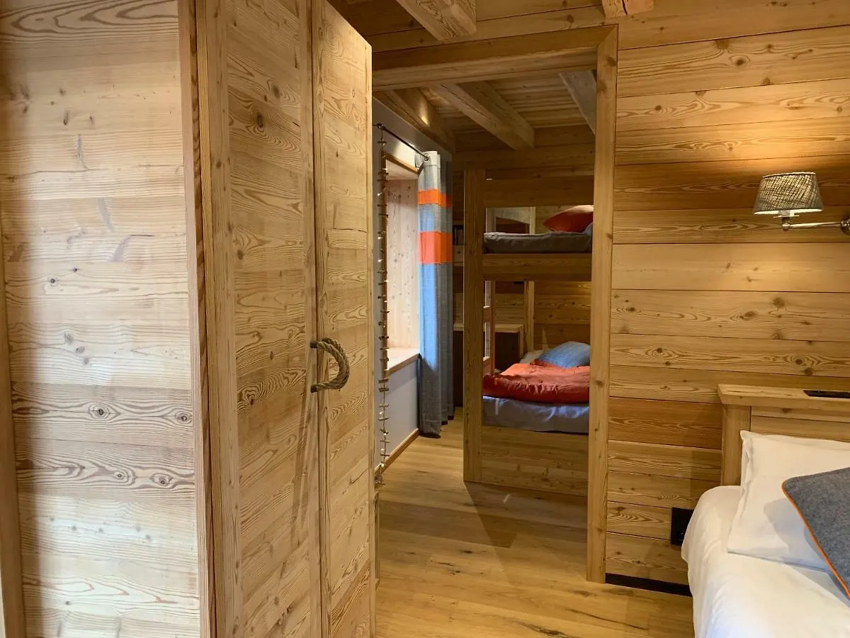 Le Gabion, Luxueux Appartement Avec Sauna, Serre Chevalier Vallee Saint-Chaffrey 0*,