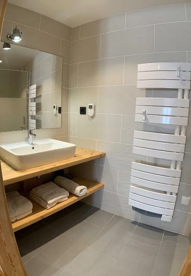 Apartment Le Gabion, Luxueux Appartement Avec Sauna, Serre Chevalier Vallee Saint-Chaffrey