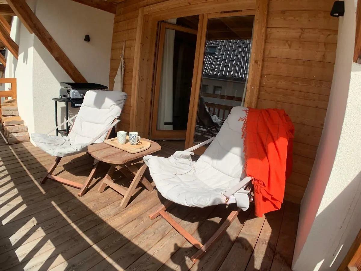 Le Gabion, Luxueux Appartement Avec Sauna, Serre Chevalier Vallee Saint-Chaffrey